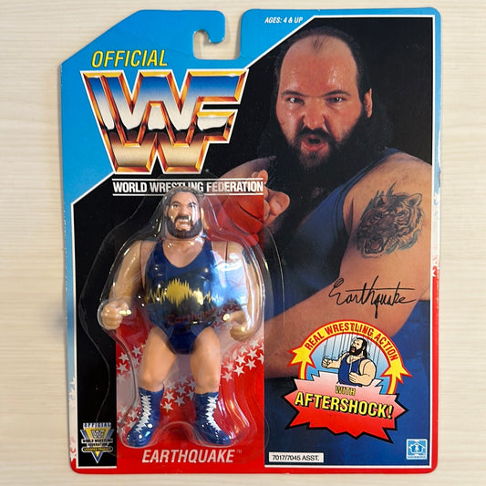 Earthquake Series 3 WWF Hasbro