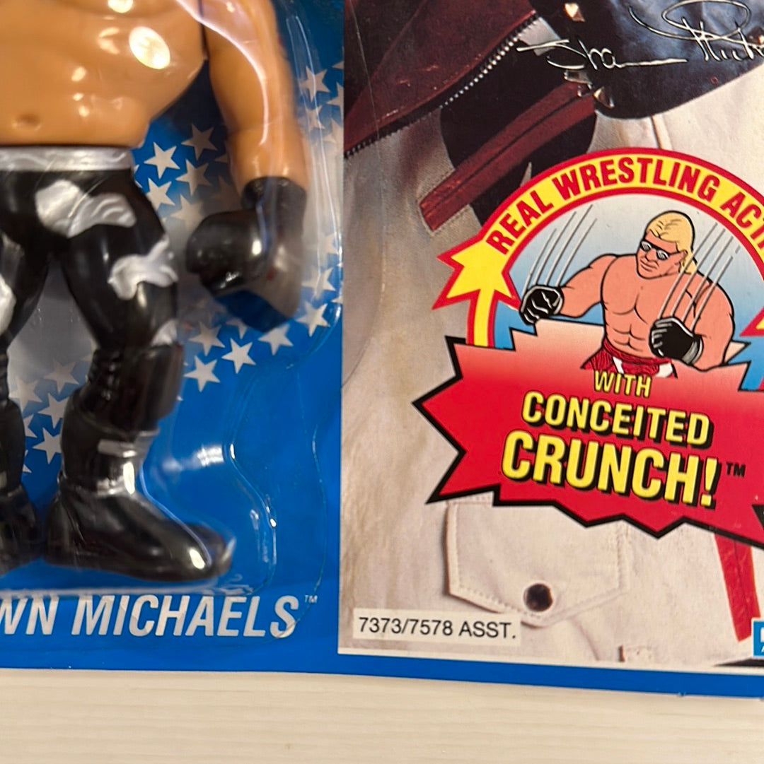 Shawn Michaels - Black Trunks Series 10 WWF Hasbro