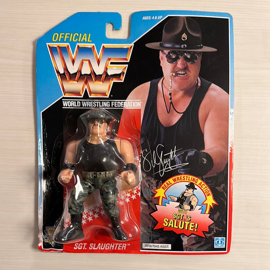 Sgt Slaughter Series 3 WWF Hasbro