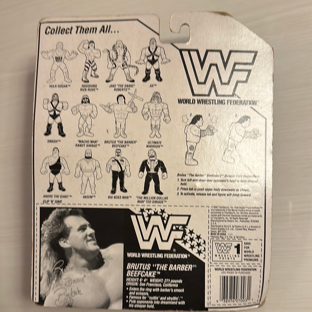 Brutus the Barber Beefcake Series 1 WWF Hasbro