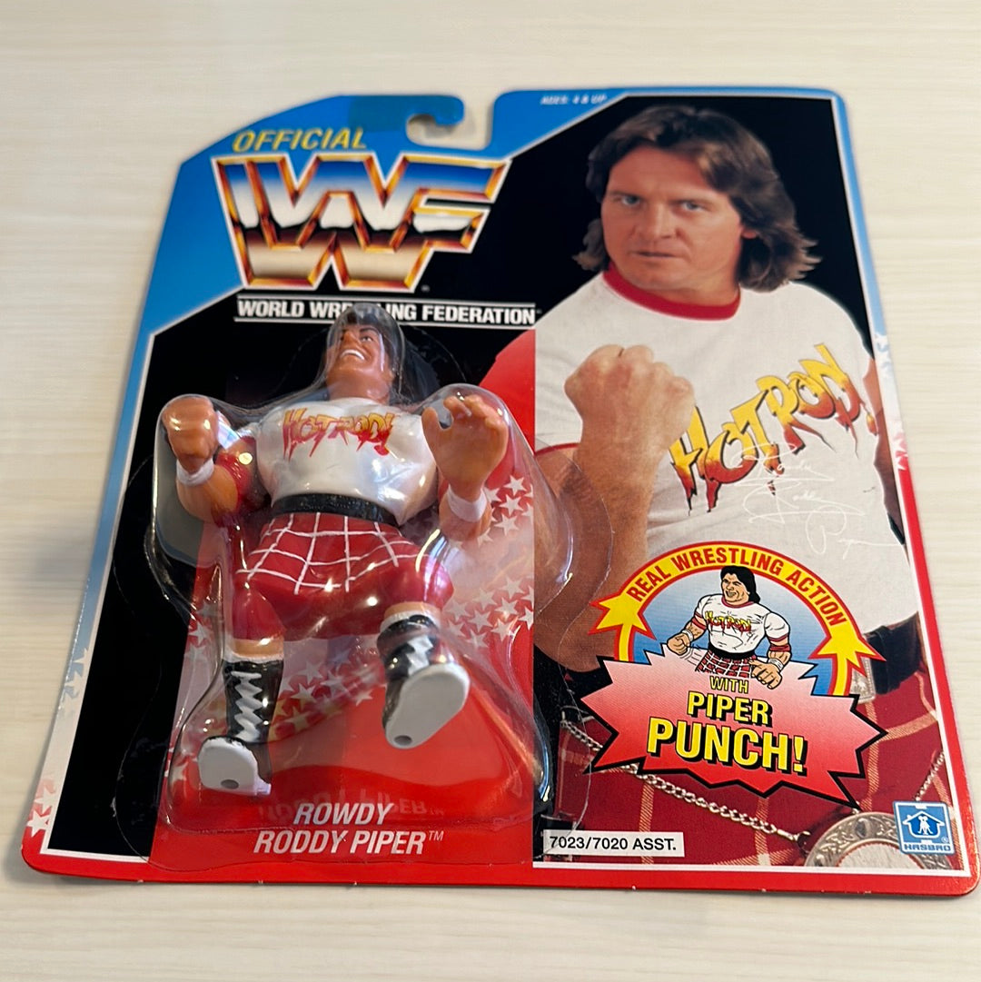 Rowdy Roddy Piper Series 2 WWF Hasbro