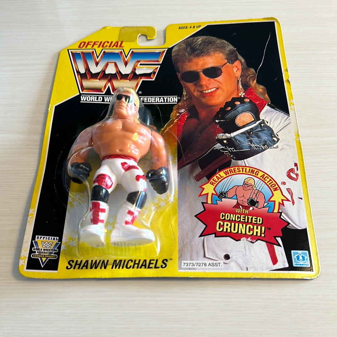 Shawn Michaels Series 7 WWF Hasbro