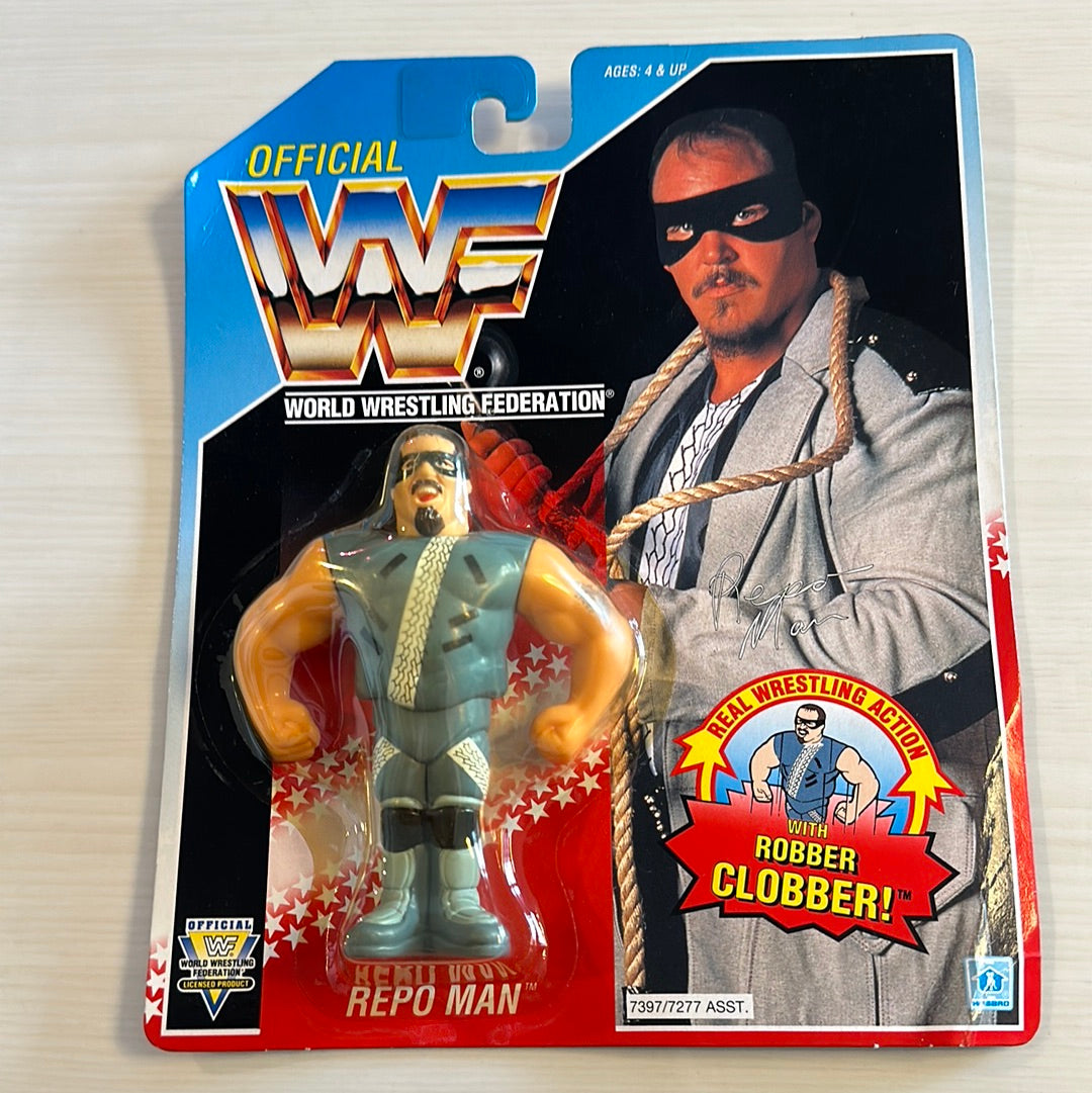 Repo Man Series 6 WWF Hasbro