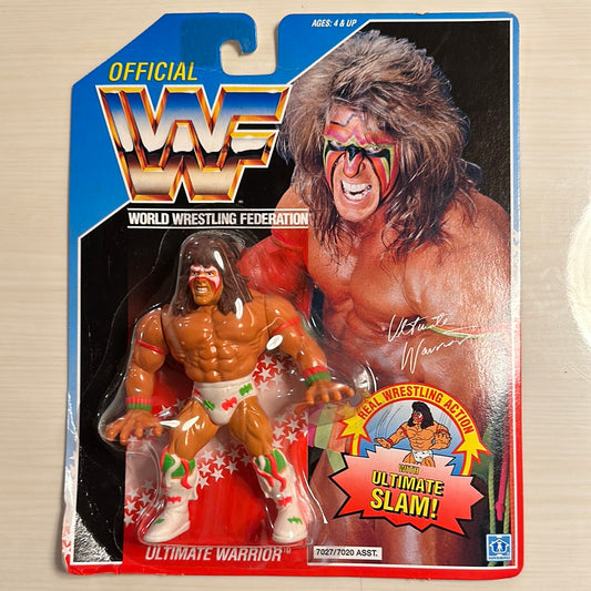 Ultimate Warrior Series 2 WWF Hasbro