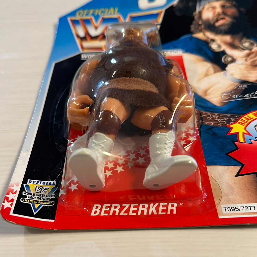 The Berzerker Series 6 WWF Hasbro