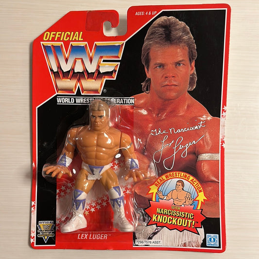 Lex Luger Series 8 WWF Hasbro