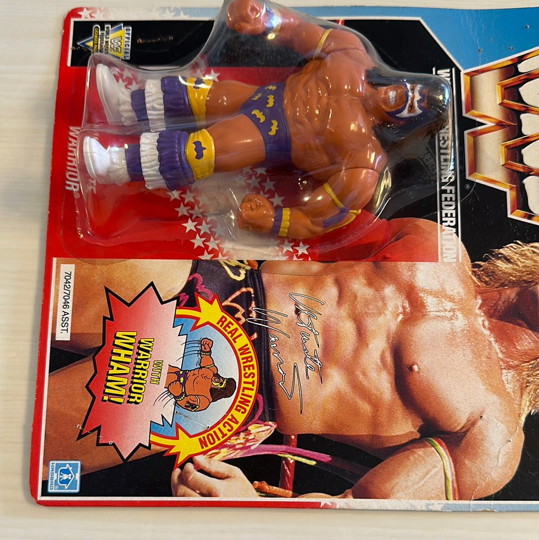 Ultimate Warrior Series 3 WWF Hasbro