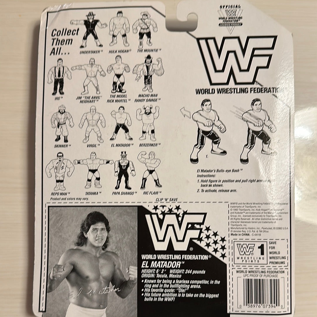 El Matador Series 6 WWF Hasbro