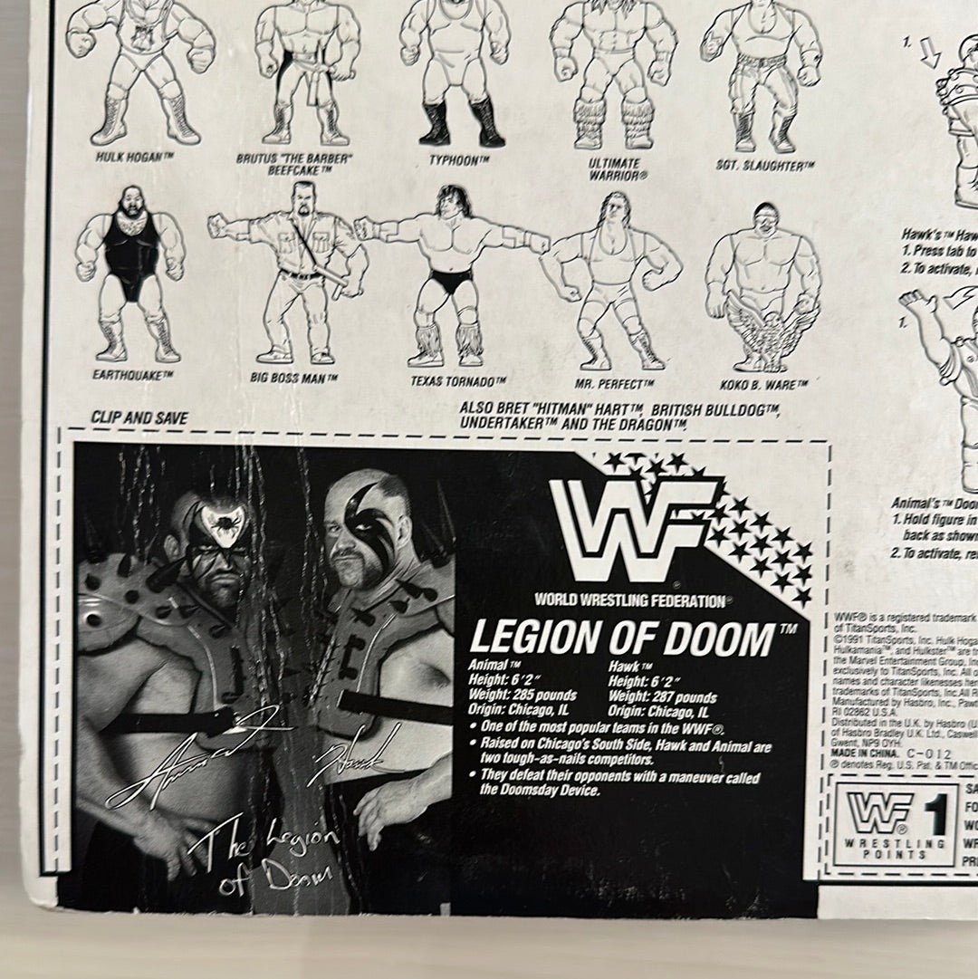 The Legion of Doom Series 2 WWF Hasbro