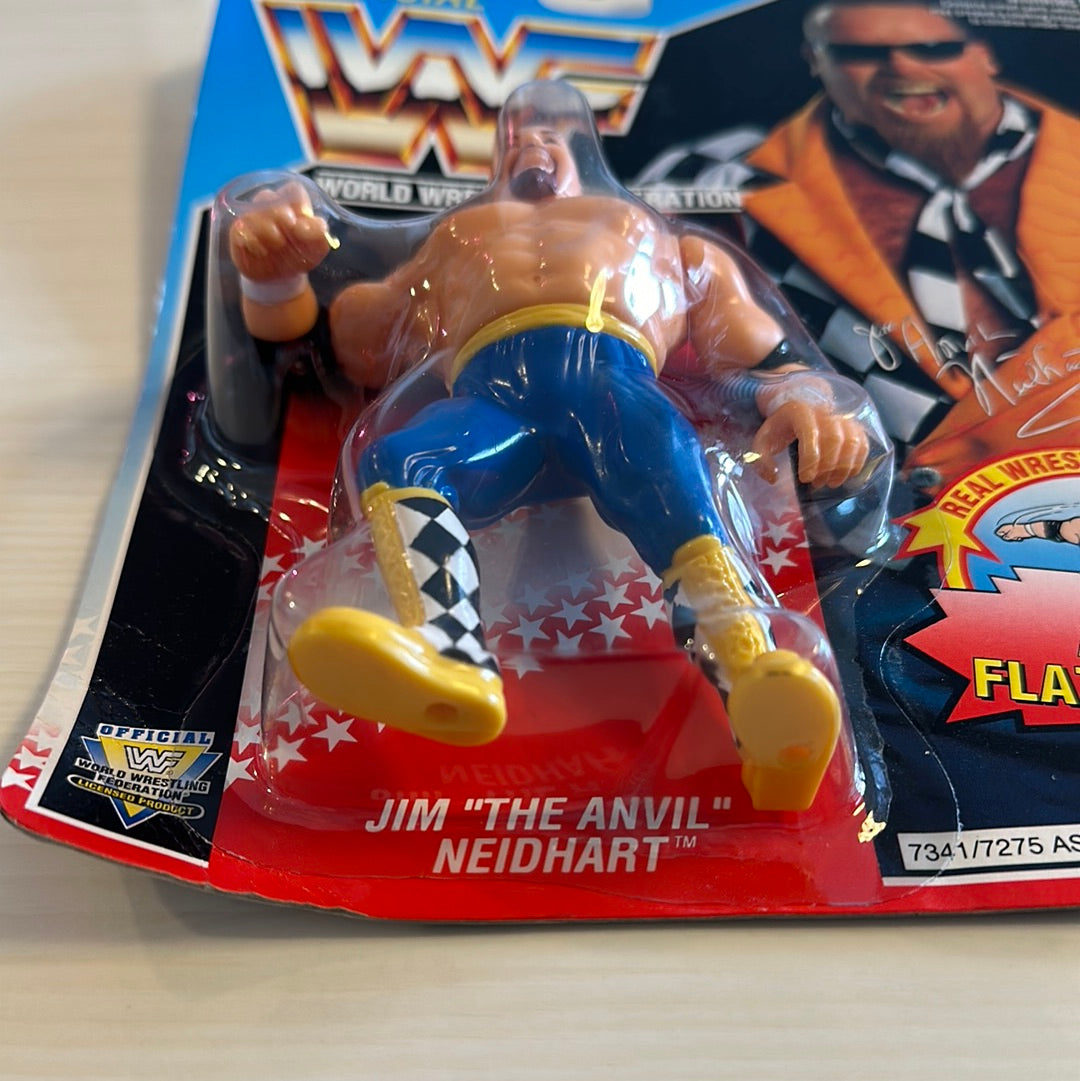 Jim the Anvil Neidhart Series 5 WWF Hasbro