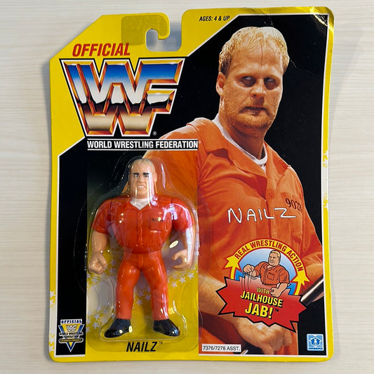 Nailz Series 7 WWF Hasbro