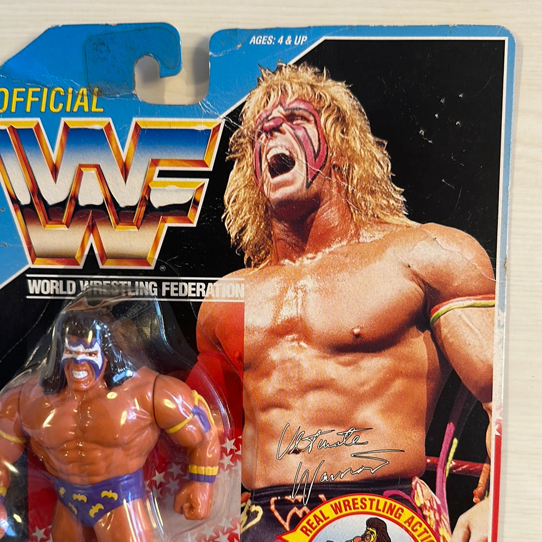 Ultimate Warrior Series 3 WWF Hasbro