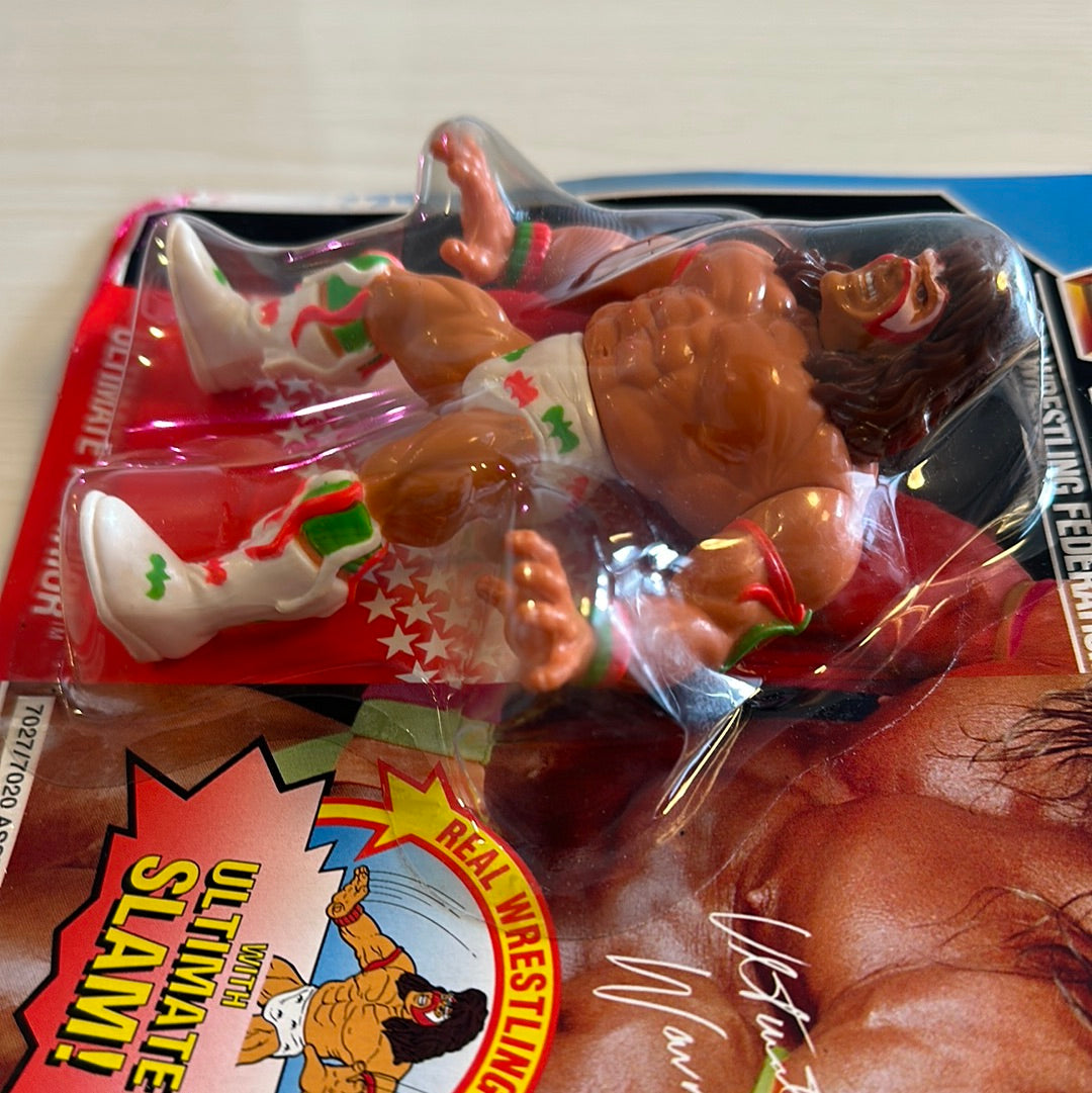 Ultimate Warrior Series 2 WWF Hasbro