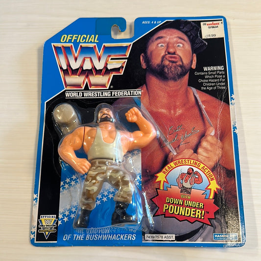 Butch the Bushwhacker Series 10 WWF Hasbro