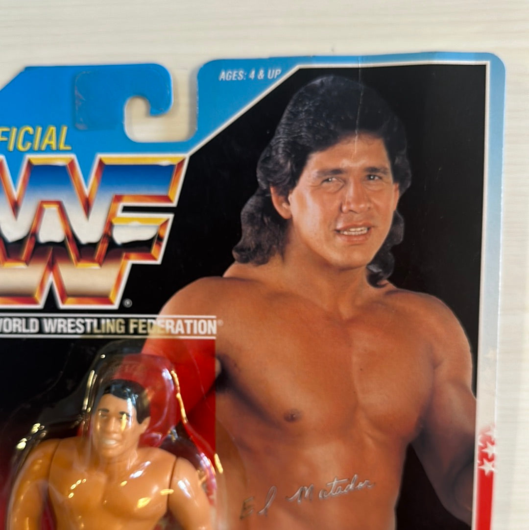 El Matador Series 6 WWF Hasbro