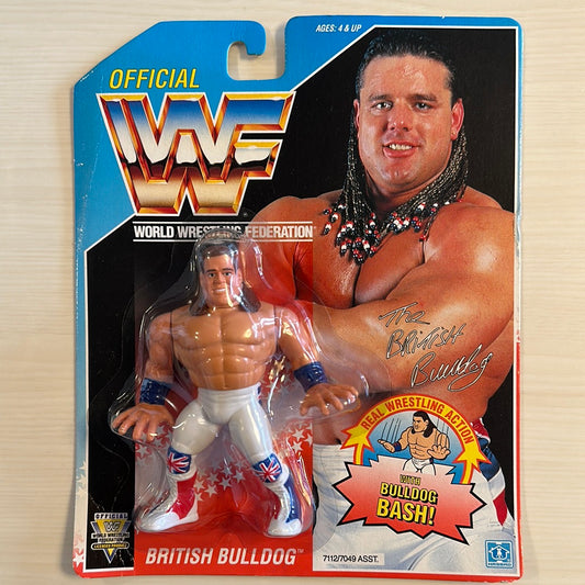 British Bulldog Series 4 WWF Hasbro
