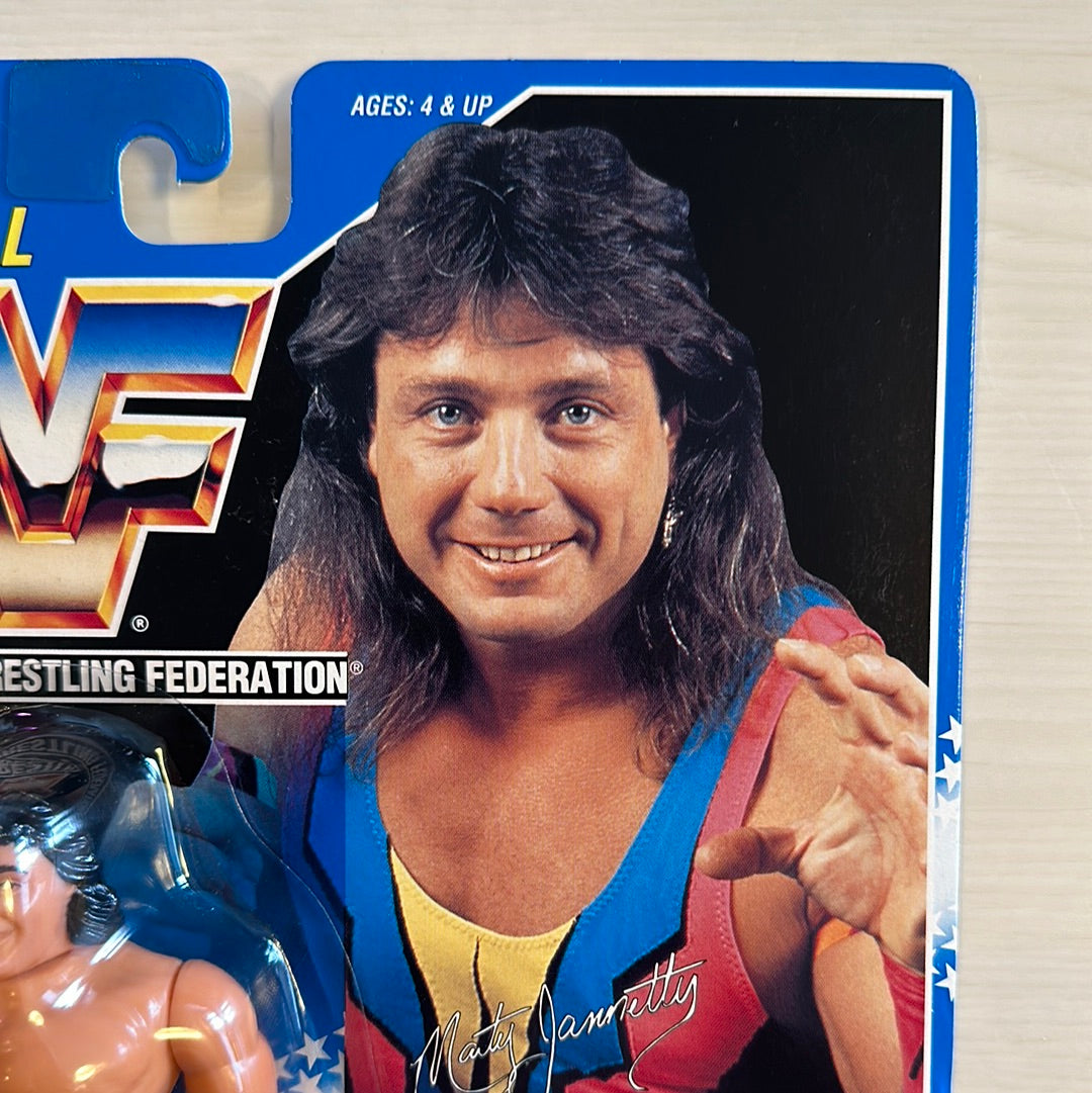 Marty Jannetty Series 10 WWF Hasbro