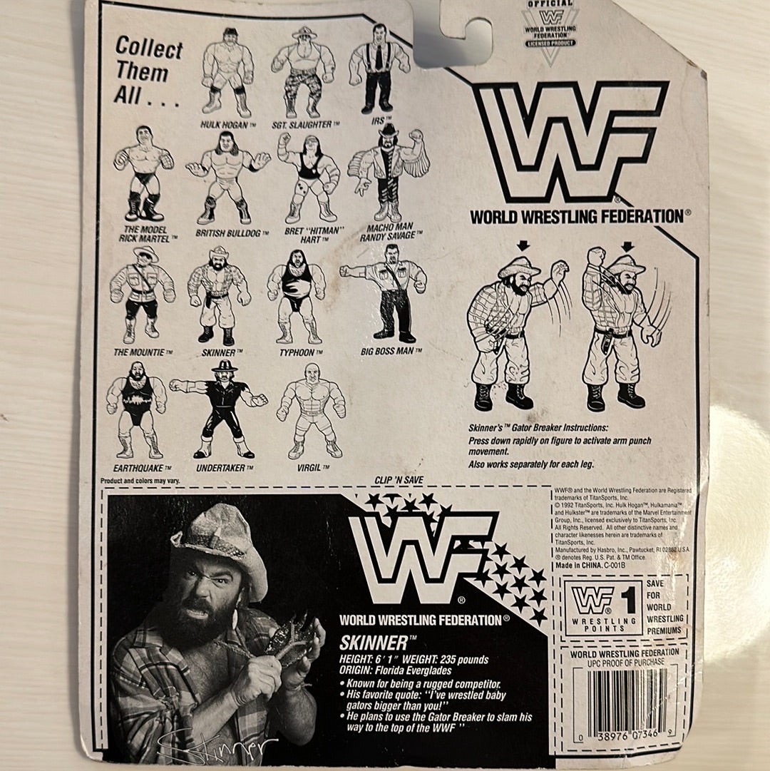 Skinner Series 5 WWF Hasbro