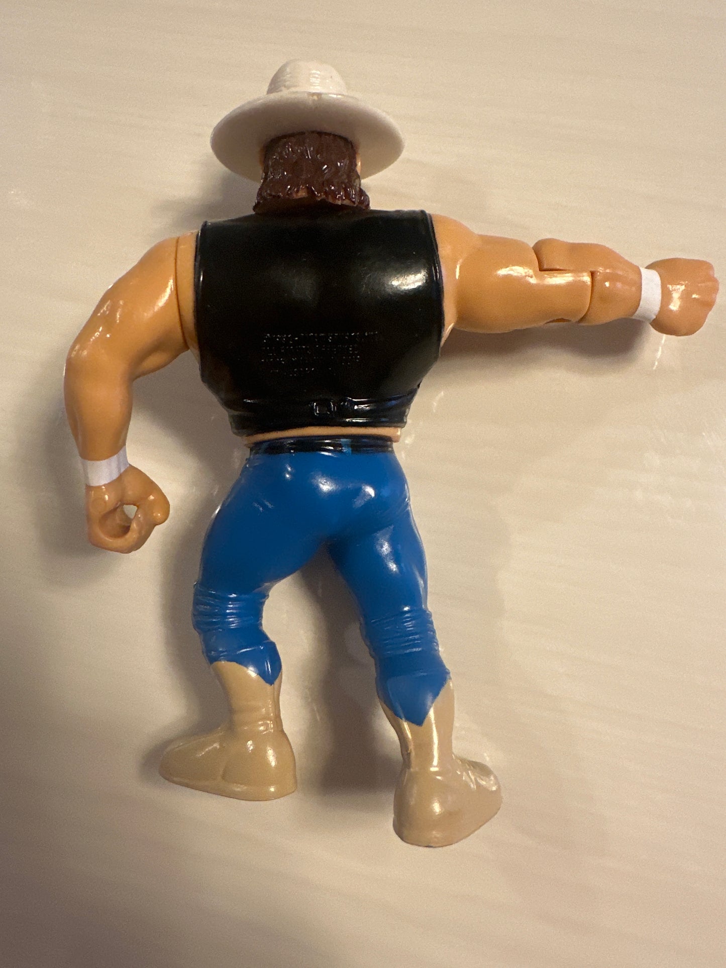 Bart the Smoking Gunn Series 11 WWF Hasbro