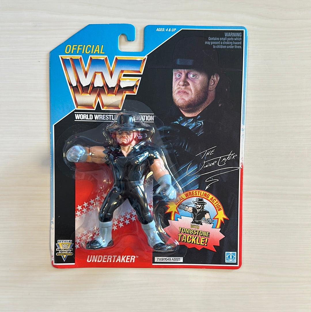 The Undertaker Series 4 WWF Hasbro