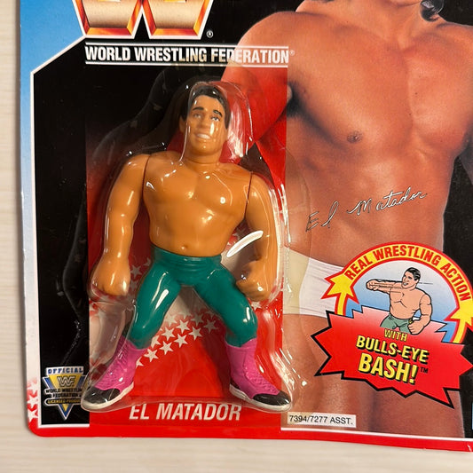 El Matador Series 6 WWF Hasbro