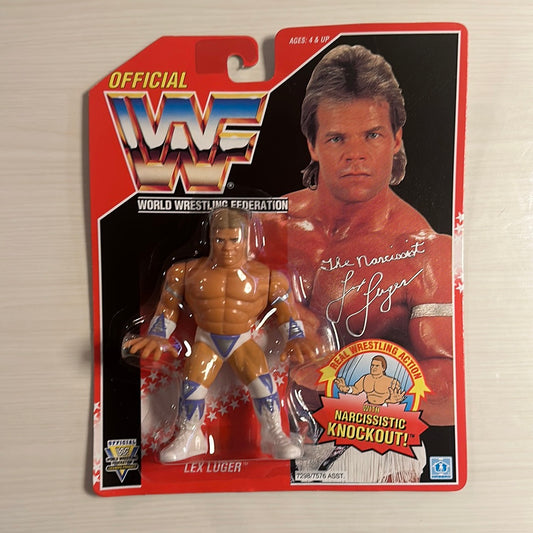 Lex Luger Series 8 WWF Hasbro