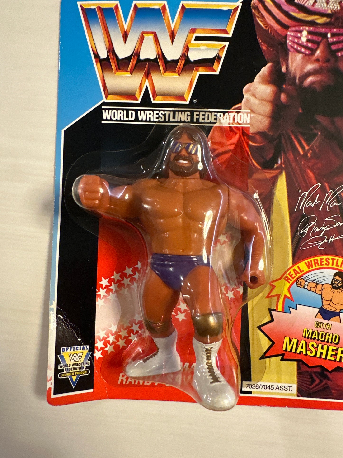 Macho Man Randy Savage Series 3 WWF Hasbro