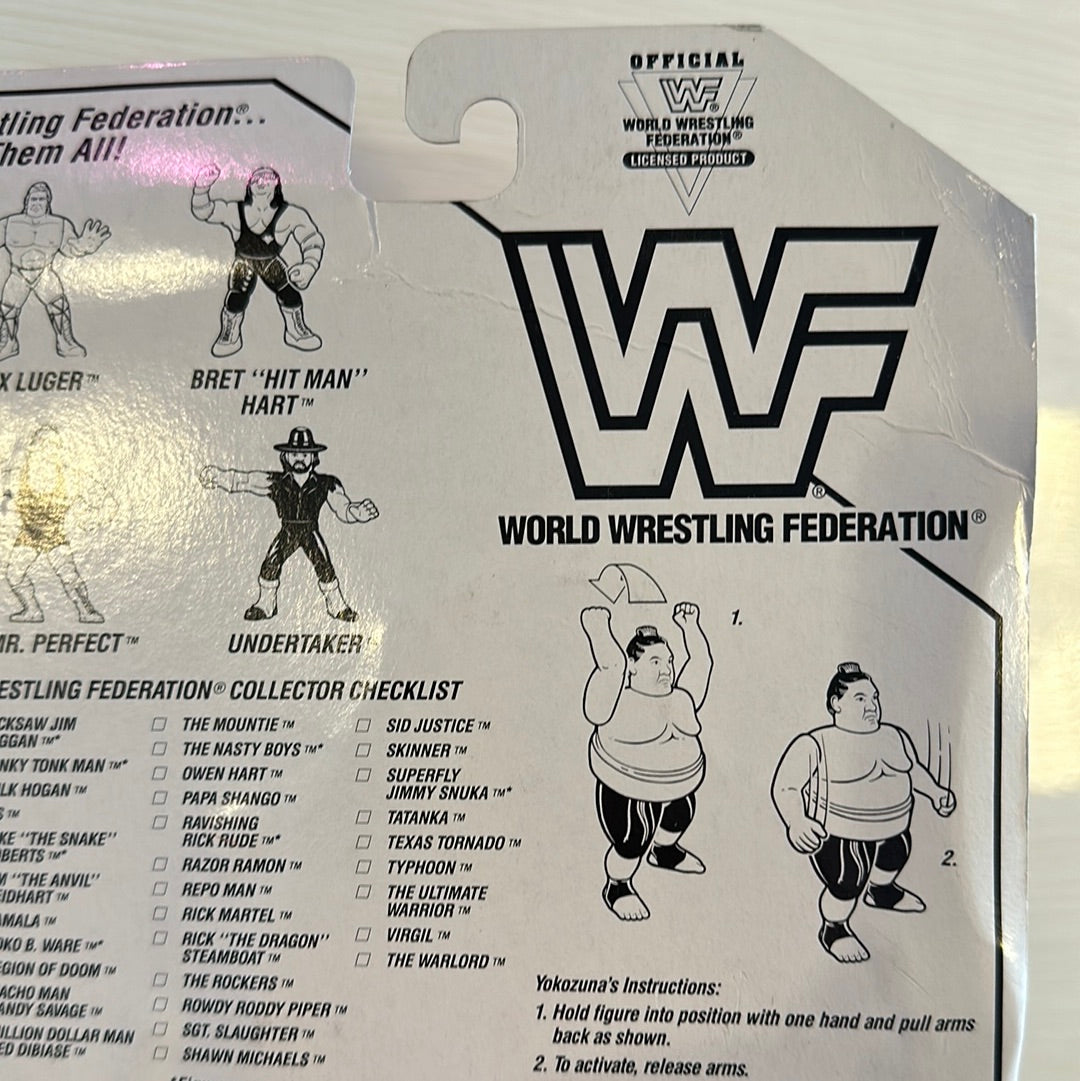 Yokozuna Series 8 WWF Hasbro