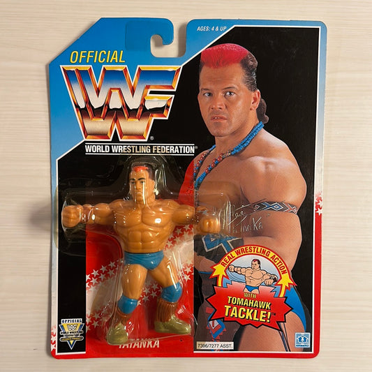 Tatanka Series 6 WWF Hasbro