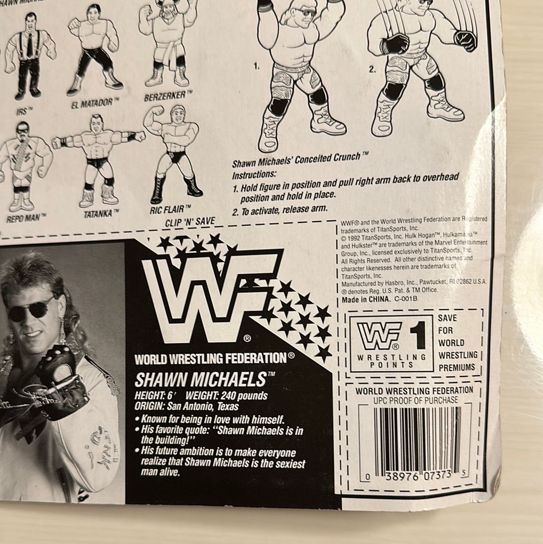 Shawn Michaels Series 7 WWF Hasbro