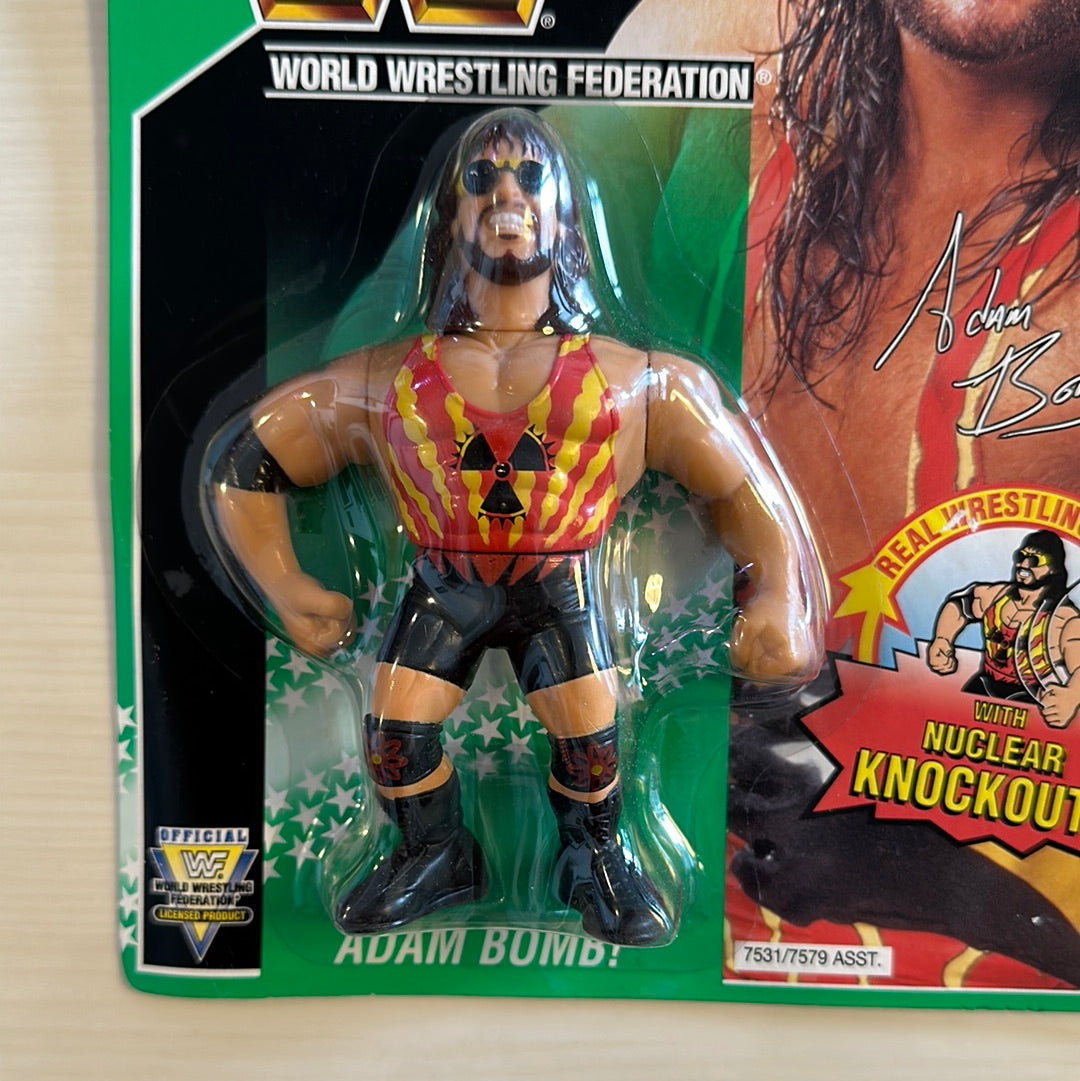 WWE Mattel Classic store Hasbro Adam Bomb Custom WWF