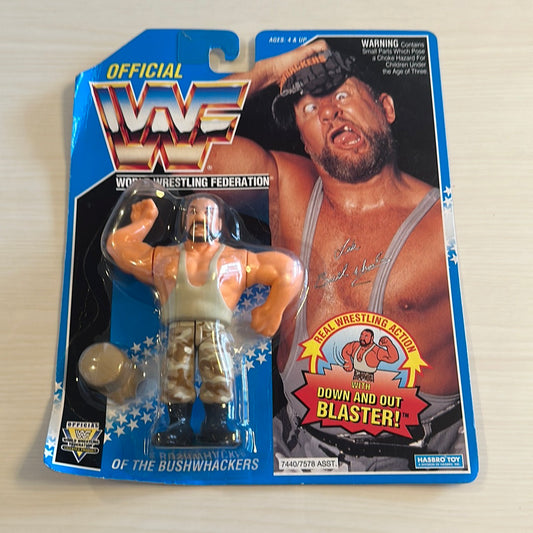 Luke the Bushwhacker Series 10 WWF Hasbro