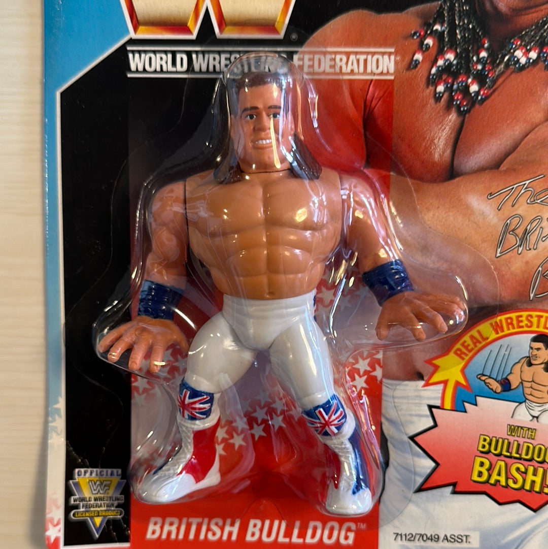 British Bulldog Series 4 WWF Hasbro