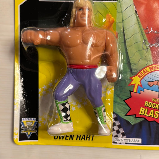 Owen Hart Series 7 WWF Hasbro