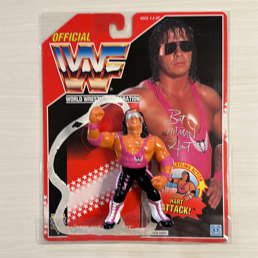 Bret Hitman Hart Series 8 WWF Hasbro