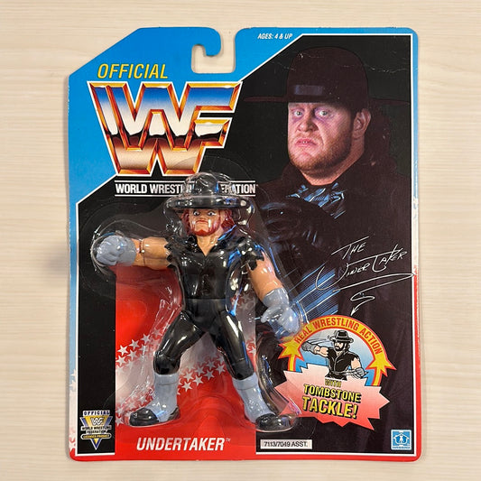 The Undertaker Series 4 WWF Hasbro
