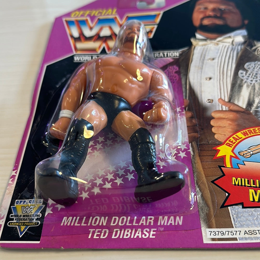 WWF Hasbro Ted DiBiase series 9 good