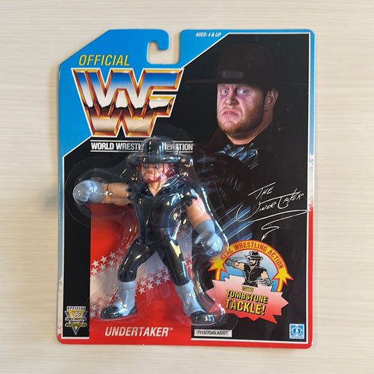 The Undertaker Series 4 WWF Hasbro