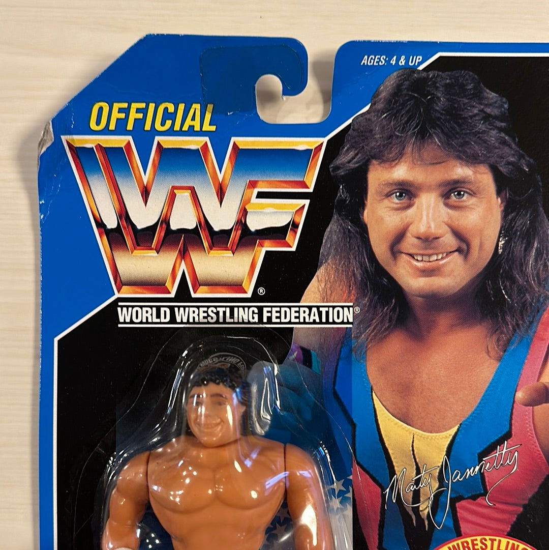 Marty Jannetty Series 10 WWF Hasbro