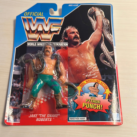 Jake the Snake Roberts Series 1 WWF Hasbro