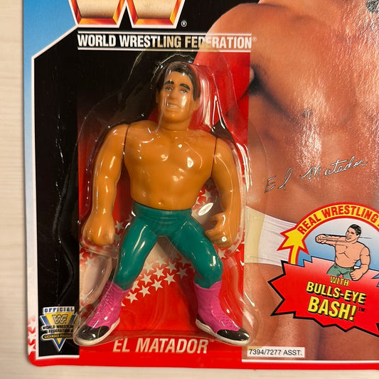 El Matador Series 6 WWF Hasbro