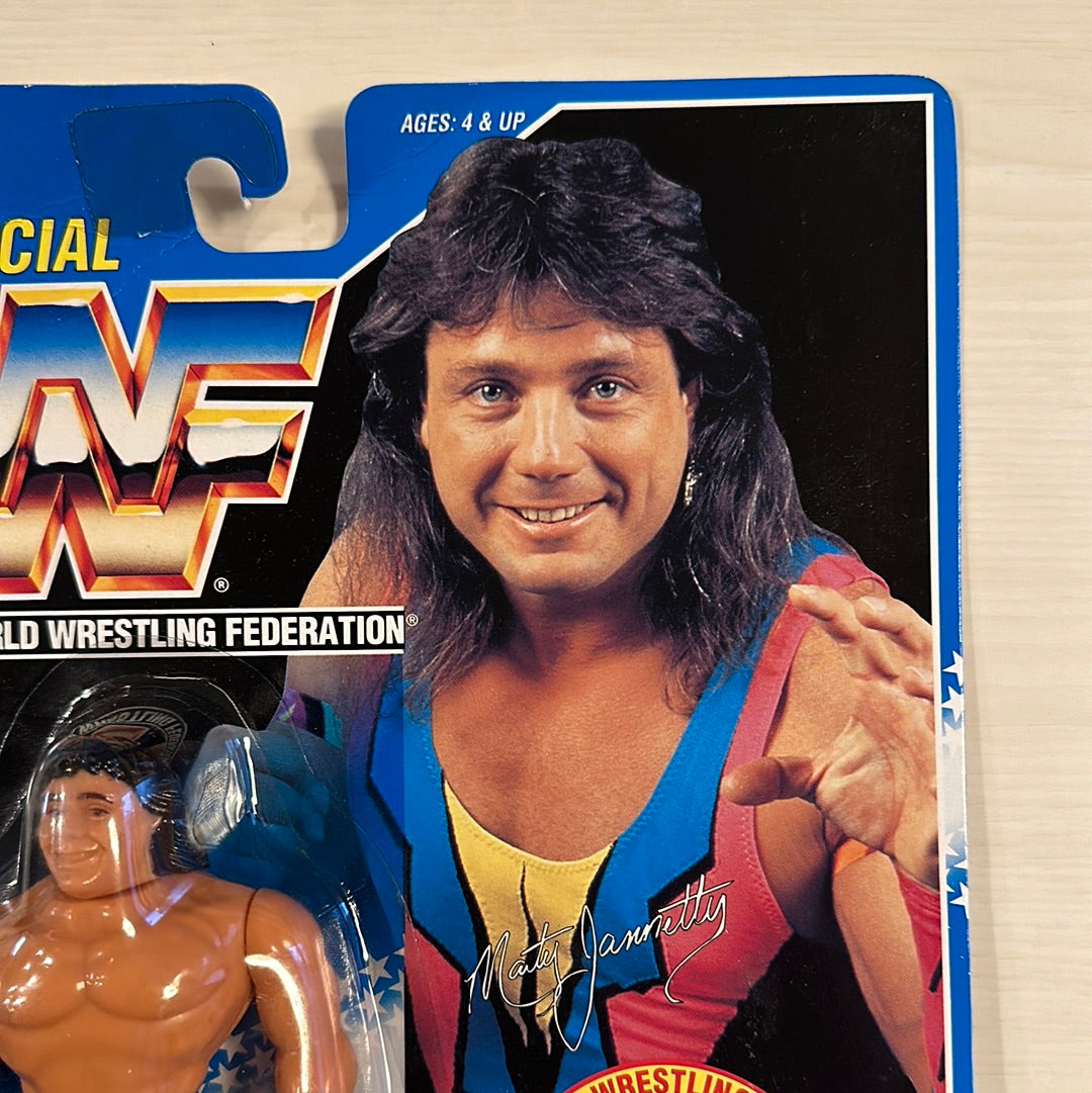 Marty Jannetty Series 10 WWF Hasbro