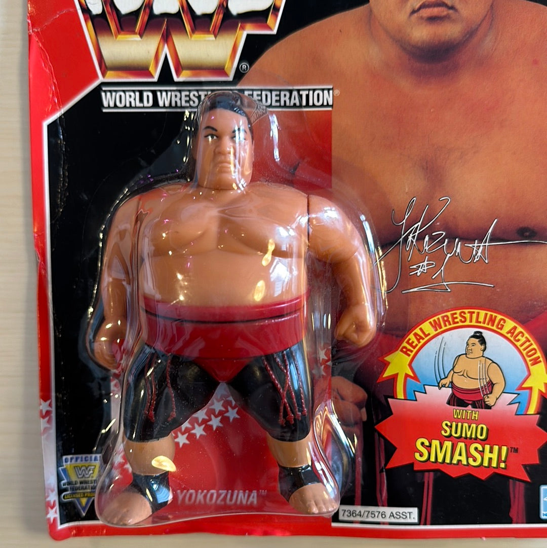 Yokozuna Series 8 WWF Hasbro