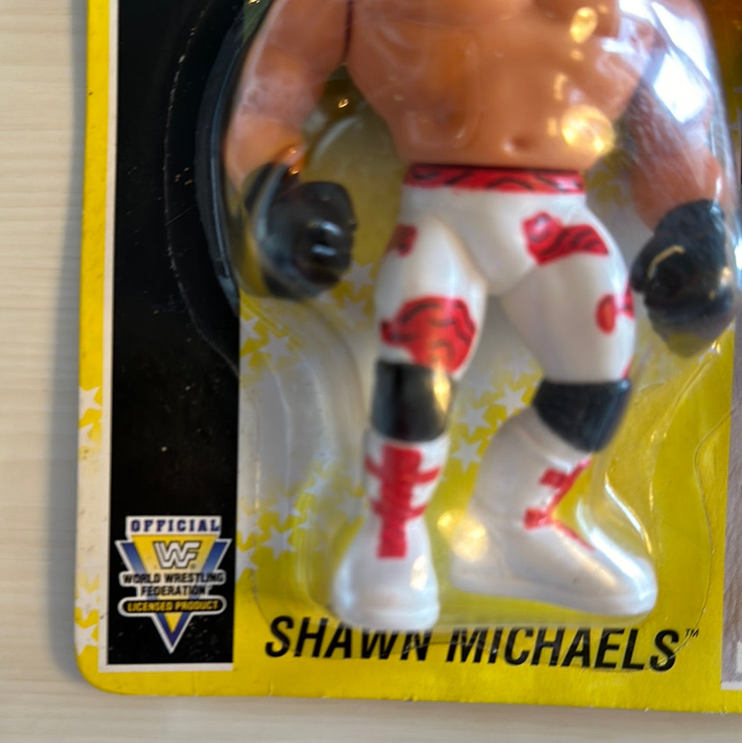 Shawn Michaels Series 7 WWF Hasbro