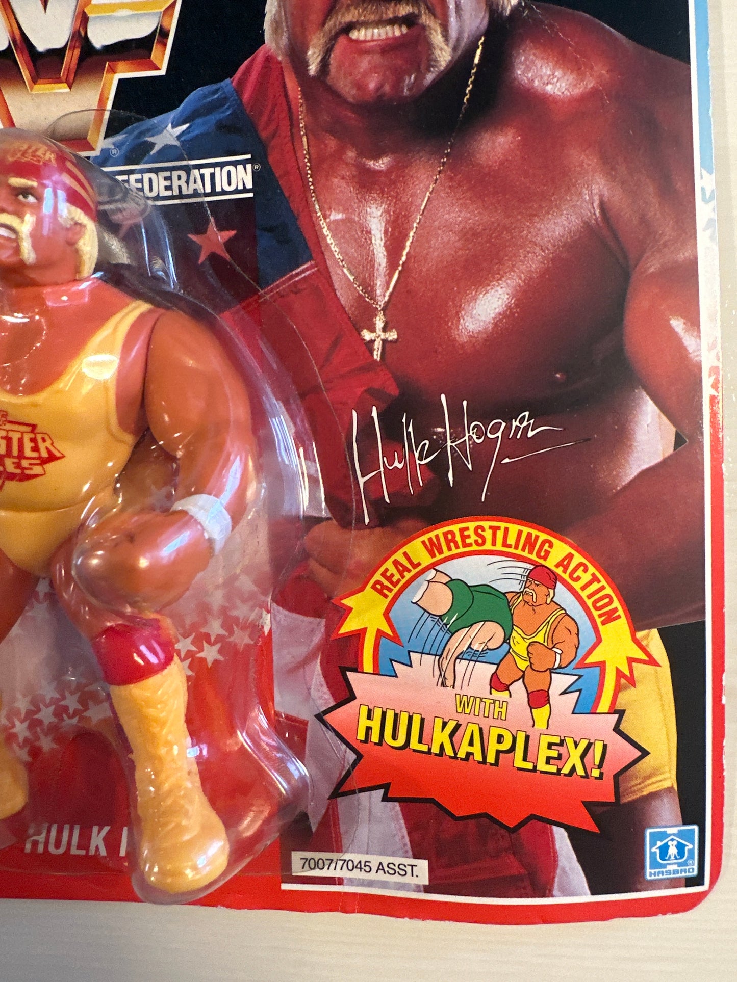 Hulk Hogan Series 3 WWF Hasbro