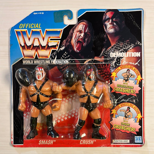 Demolition Series 2 WWF Hasbro