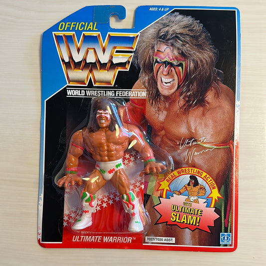 Ultimate Warrior Series 2 WWF Hasbro