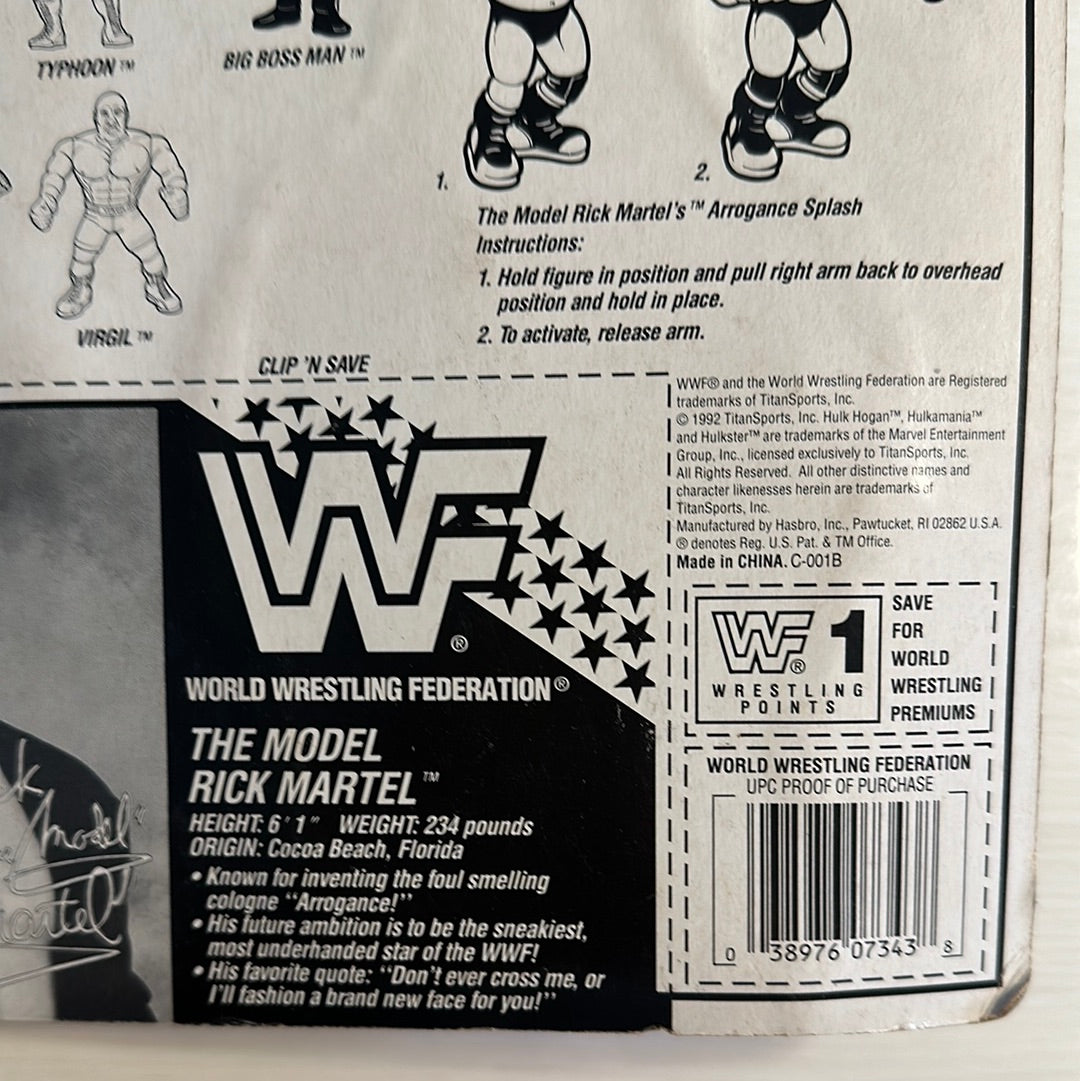 Rick the Model Martel Series 5 WWF Hasbro