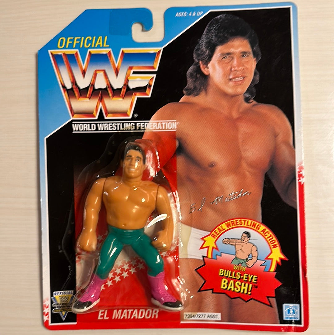 El Matador Series 6 WWF Hasbro