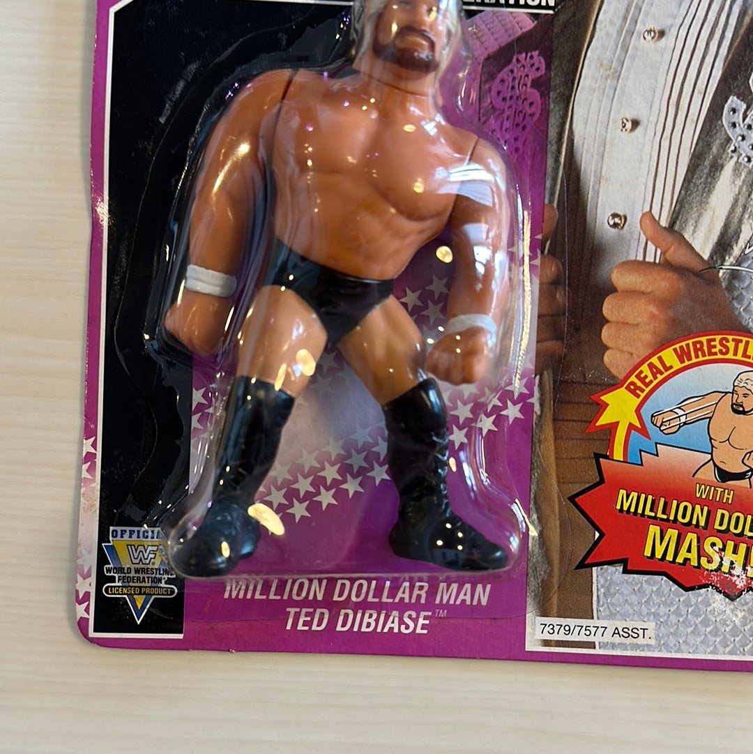 Million Dollar Man Series 9 WWF Hasbro